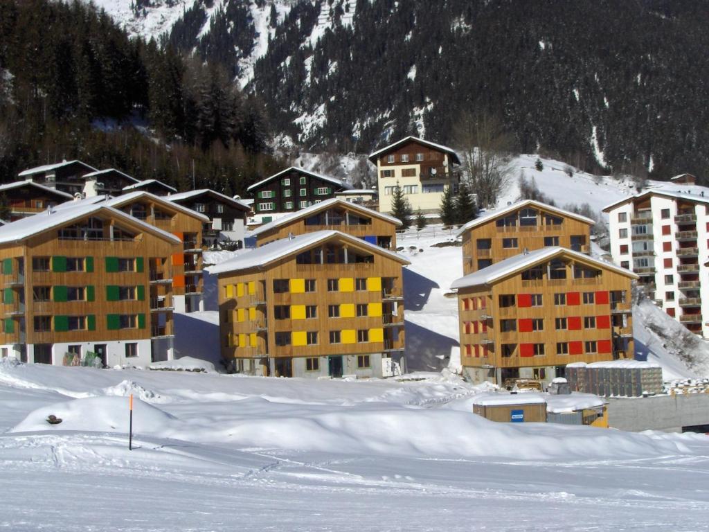 Hotel Pez Ault Дизентис Экстерьер фото