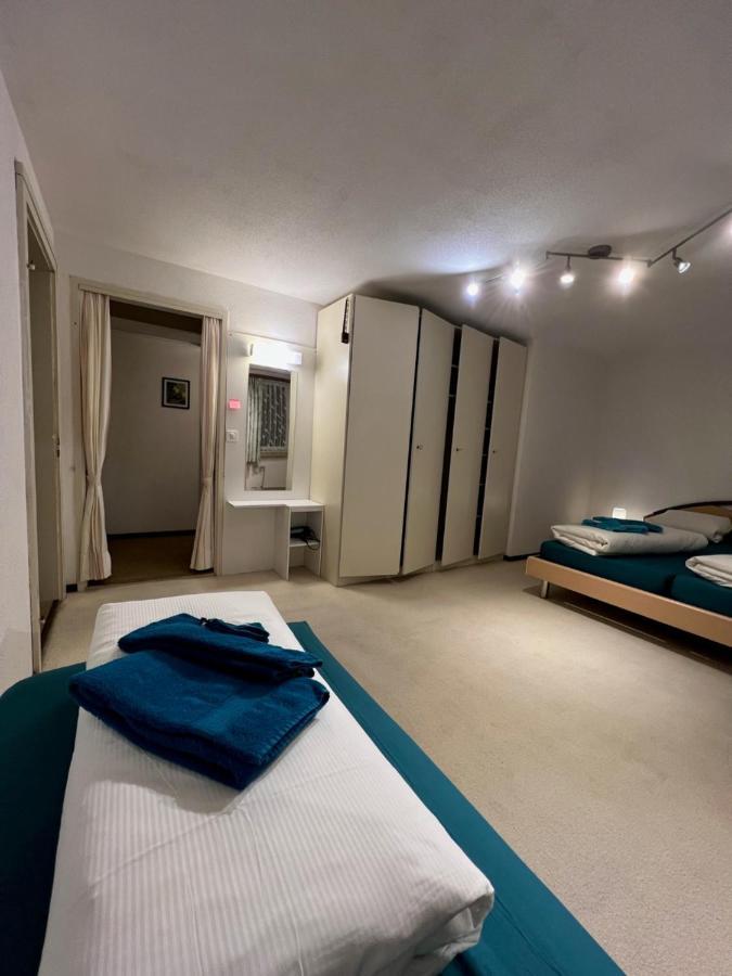 Hotel Pez Ault Дизентис Экстерьер фото